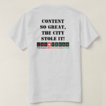 Vegas Advantage: Inhalt so Großer T - Shirt