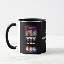 Vegas-Art-Kasino-Spieler-Spielautomat Tasse
