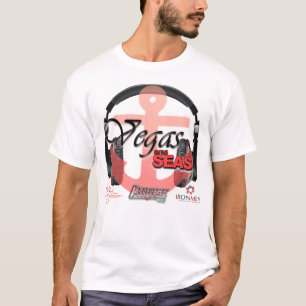 Vegas auf den SeeT-Shirts u. -behältern T-Shirt