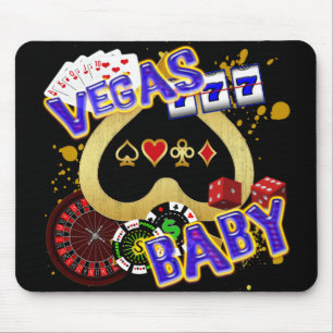 VEGAS-BABY MOUSEPAD
