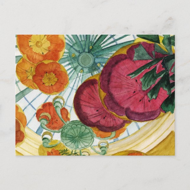 Vegas Baby! Postkarte (Vorderseite)