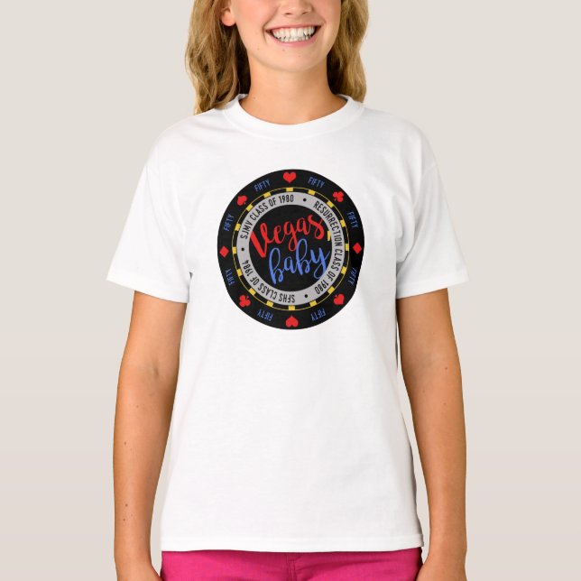 Vegas, Baby! T-Shirt (Vorderseite)