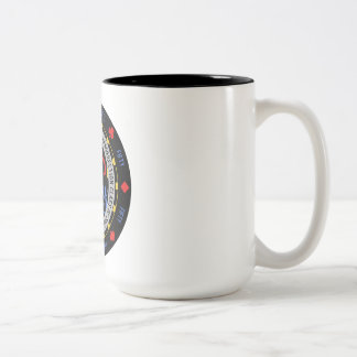 Vegas, Baby! Zweifarbige Tasse