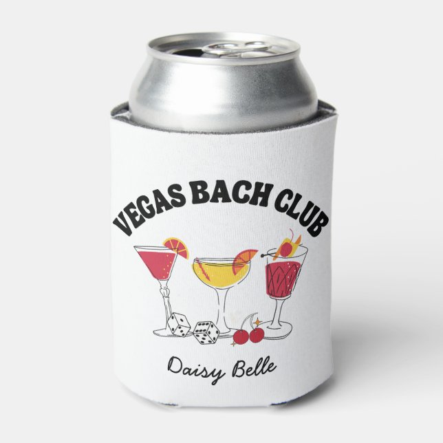 Vegas Bach Club Dosenkühler (Kanne Vorderseite)