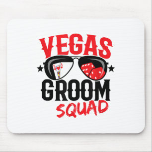 Vegas Bachelor Party - Verheiratet in Vegas - Groo Mousepad