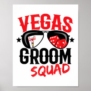 Vegas Bachelor Party - Verheiratet in Vegas - Groo Poster