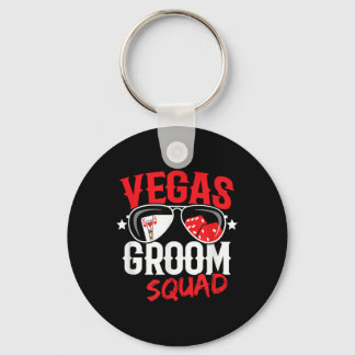 Vegas Bachelor Party - Verheiratet in Vegas - Groo Schlüsselanhänger