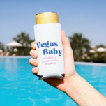 Vegas-Bachelorette-Dosenkühler Selters Dosenkühler<br><div class="desc">Diese "Vegas baby" können Kühler mit einem Retro-Schriftart und personalisierten, anpassbaren Details. Dieses Las Vegas-Thema kann cooler sein wird eine großartige Ergänzung zu Ihren Bräunungsgeschenktaschen. Ändern Sie den Namen und die Farben der Braut, um es zu Ihrem eigenen zu machen. In unserer Bachelorette-Kollektion von Vegas können Sie die passenden T...</div>