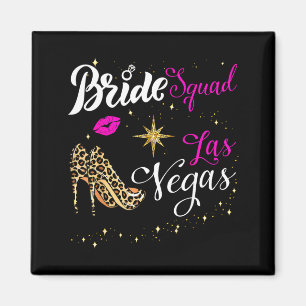 Vegas Braut Squad 2026 Heiratete in Vegas Magnet