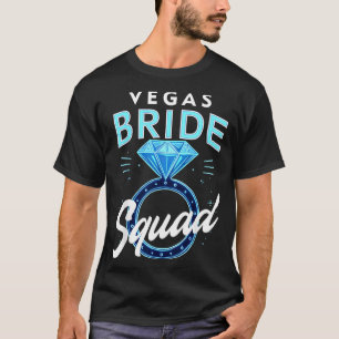 Vegas Braut Team 2026 Heiratete in Vegas T-Shirt