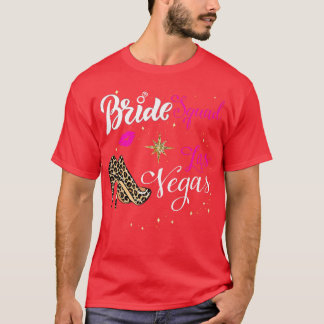 Vegas Bride Squad 2022, Verheiratet in Vegas Bache T-Shirt