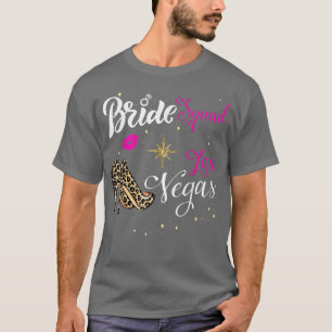 Vegas Bride Squad 2022, Verheiratet in Vegas Bache T-Shirt