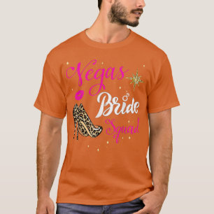 Vegas Bride Squad 2022, Verheiratet in Vegas Bache T-Shirt