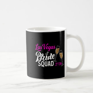 Vegas Bride Squad 2026 Married in Vegas Kaffeetasse