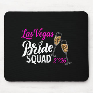 Vegas Bride Squad 2026 Married in Vegas Mousepad