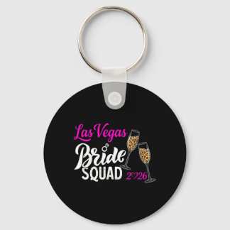Vegas Bride Squad 2026 Married in Vegas Schlüsselanhänger