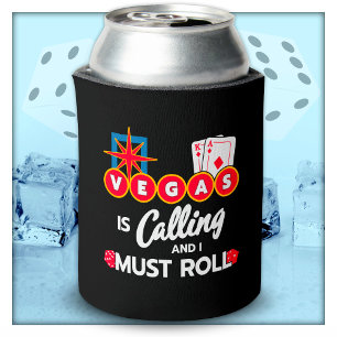 Vegas Calling Party Las Vegas Trip Las Vegas Dosenkühler
