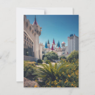 Vegas Castle Hotel Resort Postkarte