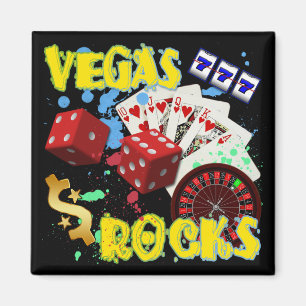 VEGAS-FELSEN MAGNET