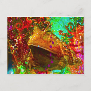 VEGAS FROG POSTKARTE