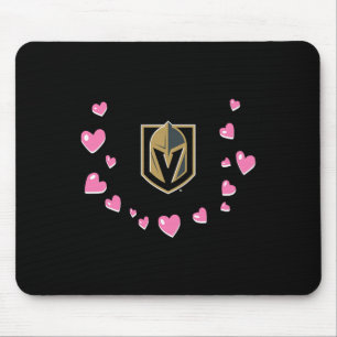 Vegas Golden Knights Valentinstag Liebe Offiziell Mousepad