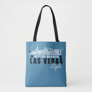 Vegas-Hochzeits-Geschenk-Ideen - erhalten Tasche