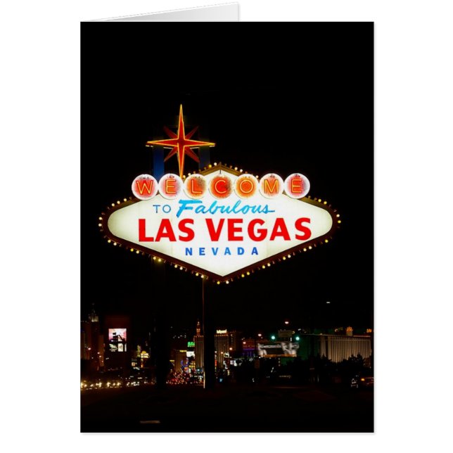 Vegas Inscrivez-vous (Devant)