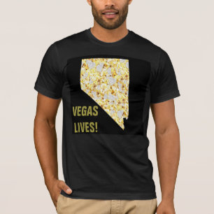 VEGAS LEBT! T-Shirt