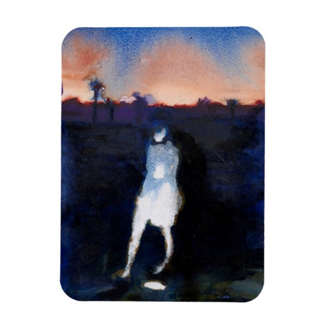 Vegas Light 2000-2007 Magnet (Vertikal)