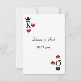 Vegas mariage rsvp