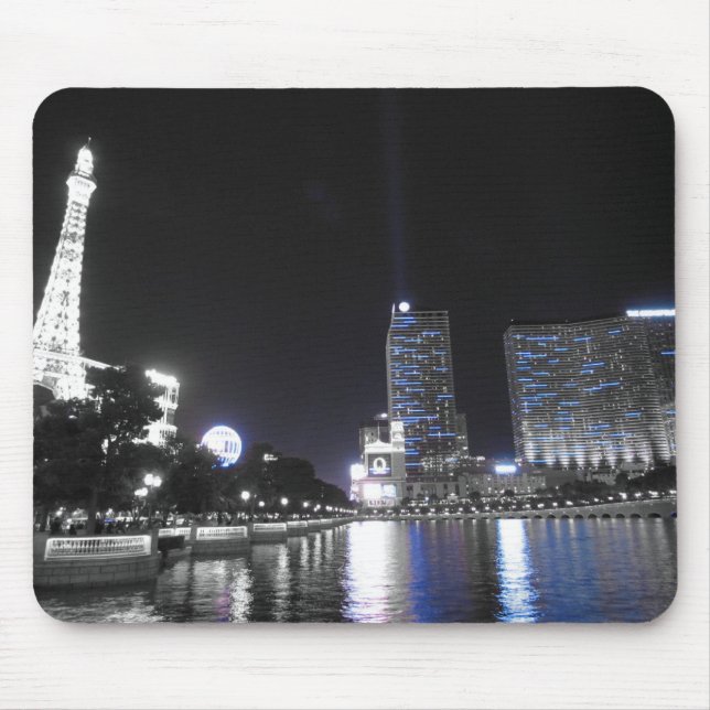 Vegas-Nacht Mousepad (Vorne)