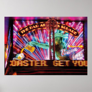 Vegas - NY - The Bar at Times Square Poster