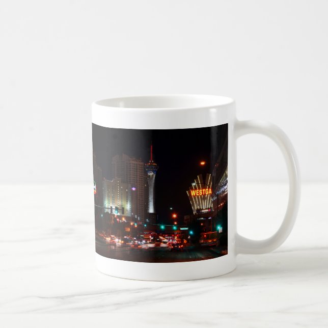 Vegas Paradise Road Café Mug (Droite)