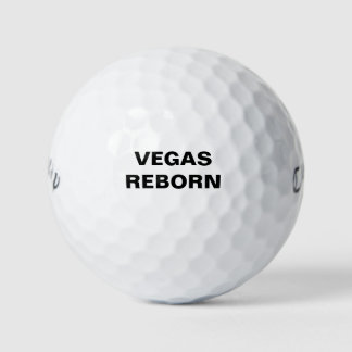VEGAS REBORN balle de golf