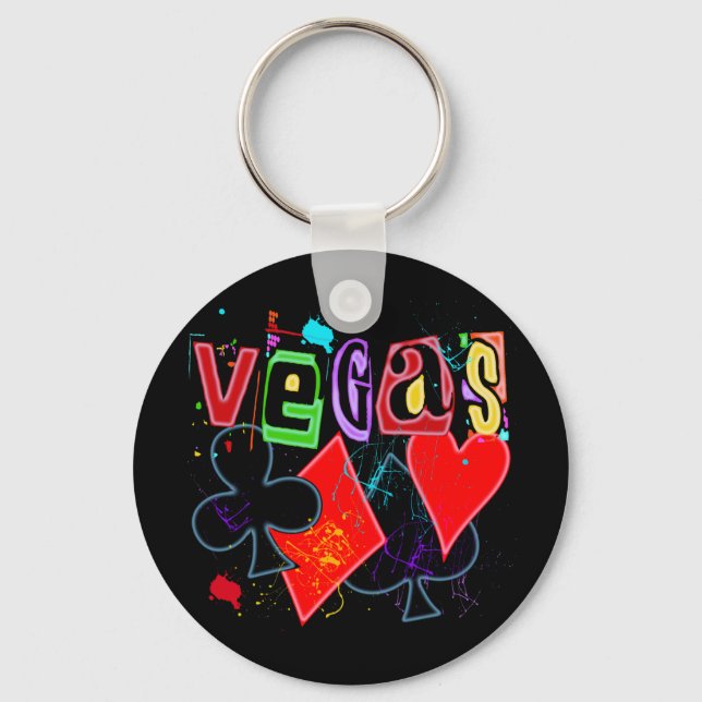 VEGAS SCHLÜSSELANHÄNGER (Vorderseite)