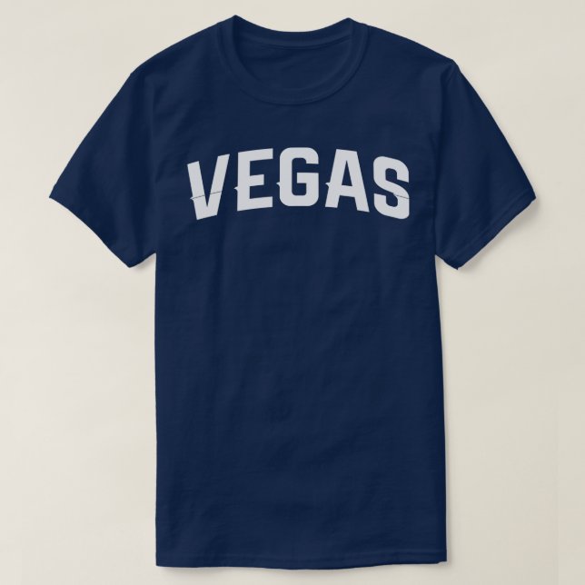 VEGAS-SHIRT T-Shirt (Design vorne)