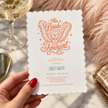 Vegas-Showgirl-Junggesellinnenabschied Orange Minz