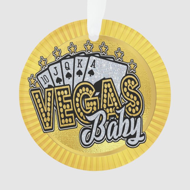 VEGAS - Siehe Rückseite Ornament (Vorderseite)