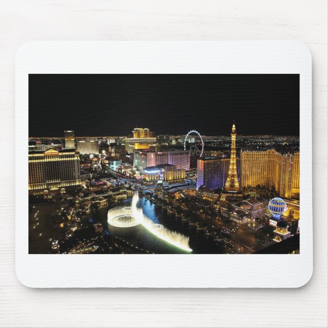 Vegas Skyline Mousepad (Vorne)