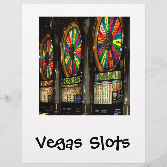 Vegas Slots Flyer (Vorne)