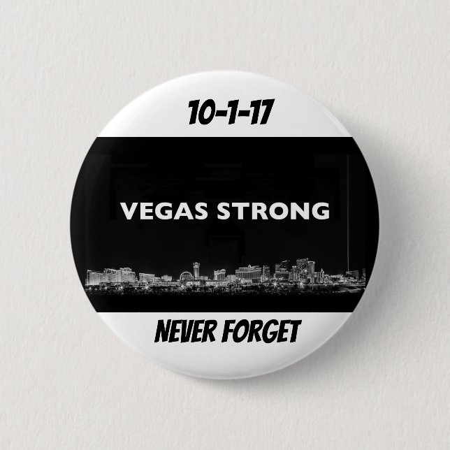 Vegas stark button (Vorderseite)