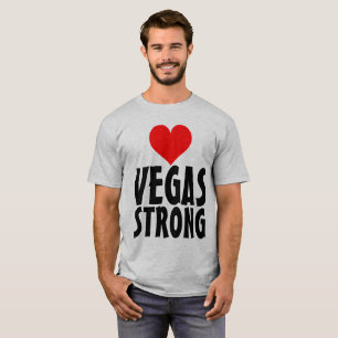 VEGAS STARK, HERZ T - Shirts