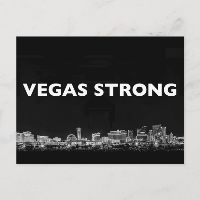 Vegas stark postkarte (Vorderseite)