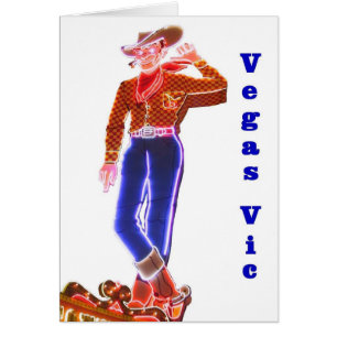 VEGAS VIC Fun Card