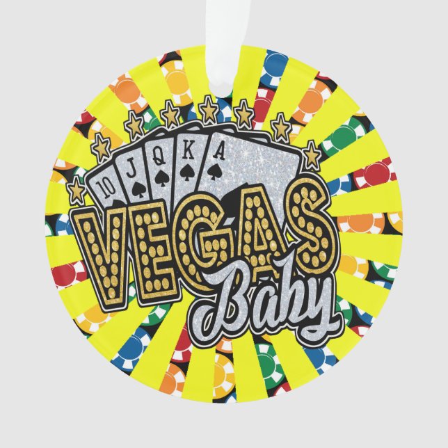 VEGAS - Voir Ornement Précédent (devant)