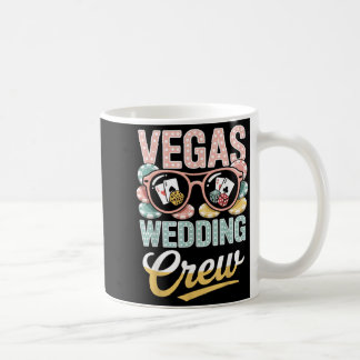 Vegas Wedding Crew Las Vegas Junggesellinnenabschi Kaffeetasse