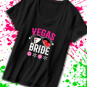 Vegas Wedding - Flansch - Vegas Bachelorette Party T-Shirt