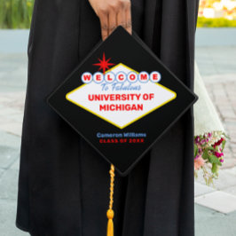 Vegas-Zeichen-Uni Personalisiert