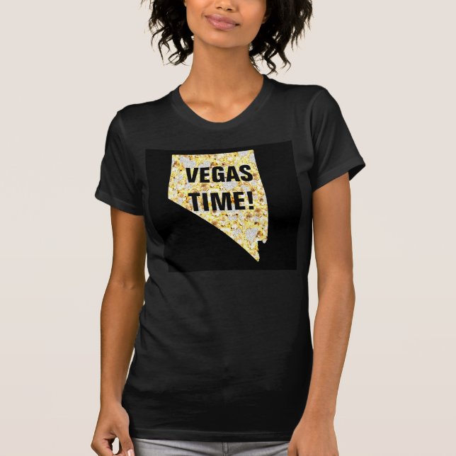 VEGAS-ZEIT T-Shirt (Vorderseite)