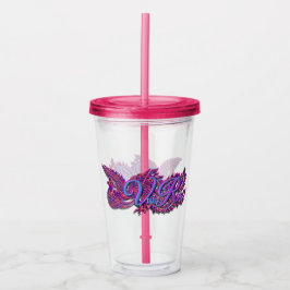 VegasRae Phoenix Acryltrinkbecher